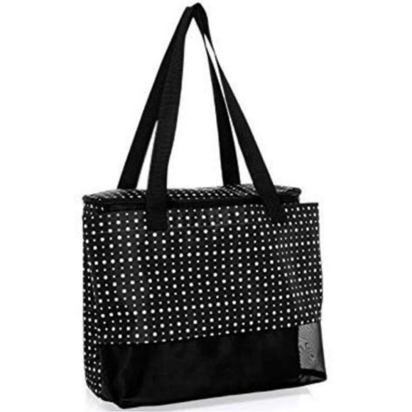 Thirty One Sand N’ Shore Thermal Tote Ditty Dot NEW - Picture 1 of 7